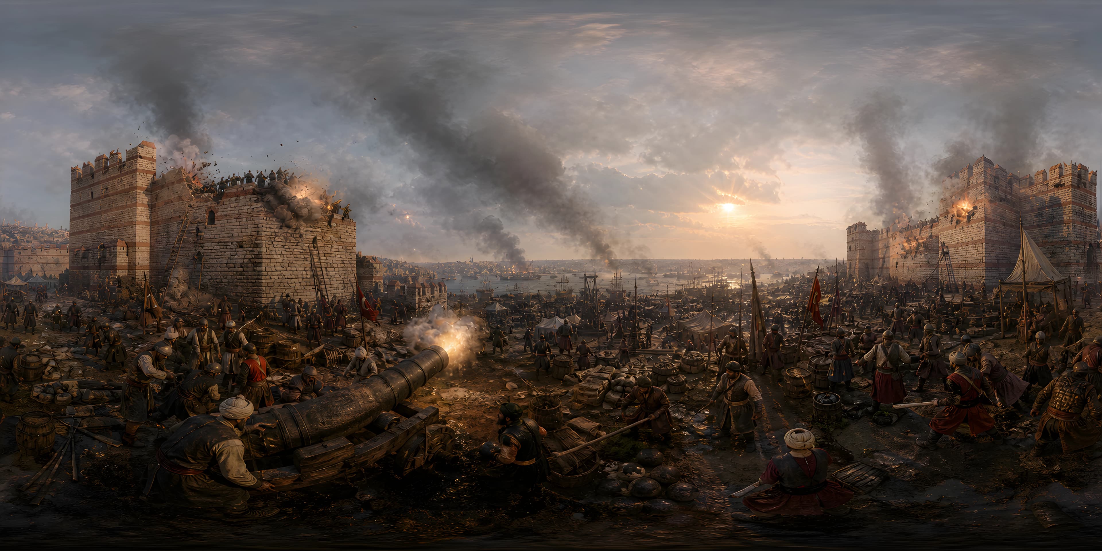 Walls of Constantinople