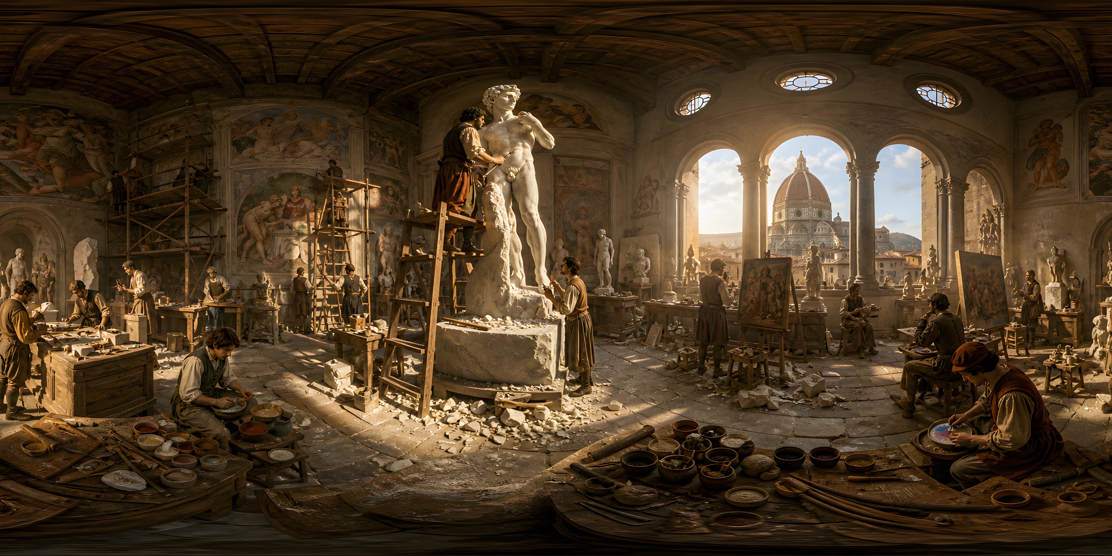 A Renaissance Workshop