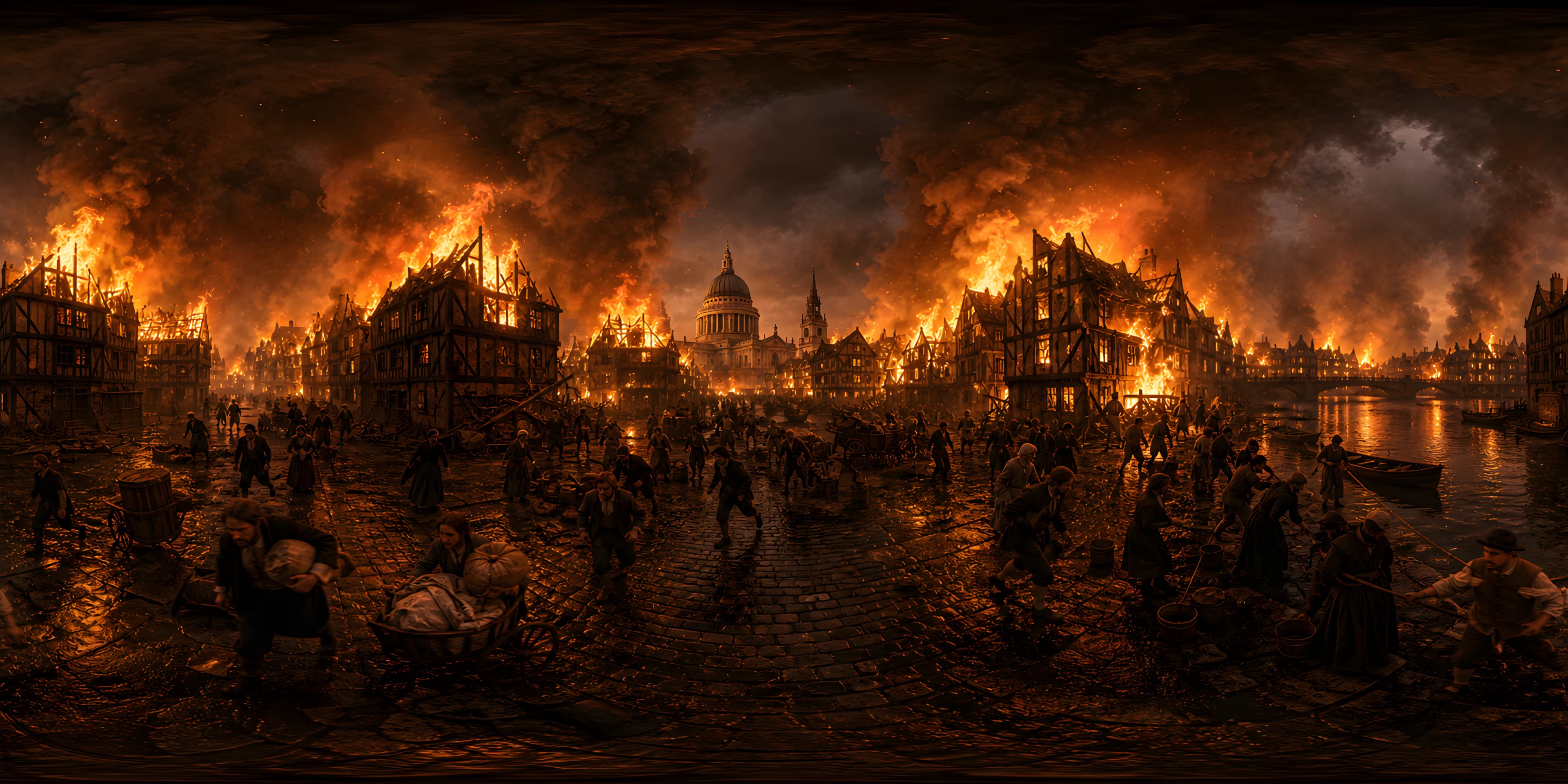 The Great Fire of London