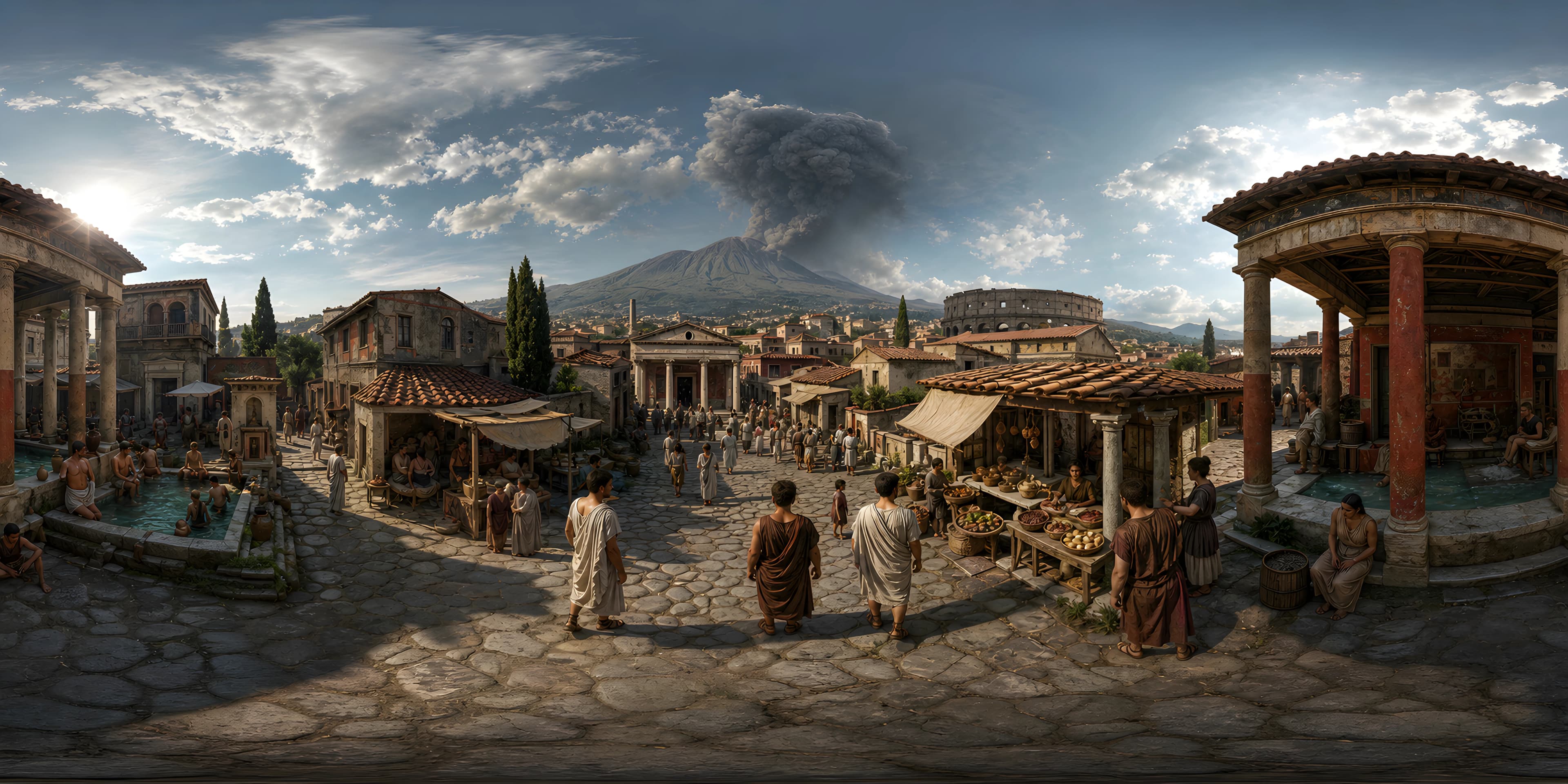 Pompeii Before the Ash